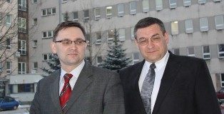 Andrzej Sękowski i Jacek Maciejewski są dyrektorami z Grupy Nowy Szpital