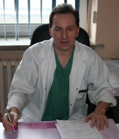 Dr Jerzy Tylnicki jest nową twarzą oddziału ginekologiczno-położniczego