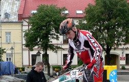 W ubiegłym roku na Dniach Olkusza zorganizowano drużynowe Mistrzostwa Polski w trialu rowerowym