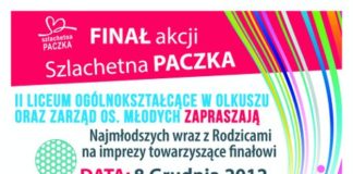 plakat szlachetna paczka