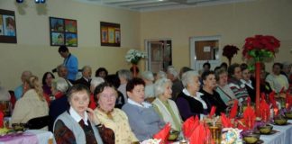 wigilia seniorzy centrum