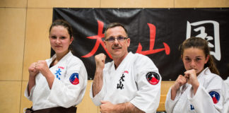 oyama karate egzamin kingi i alicji