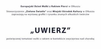 mok zielone swiatlo wystawa uwierz plakat