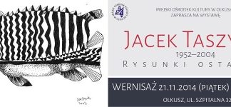 mok wystawa j taszycki baner