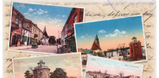 mok wystawa pocztowek baner