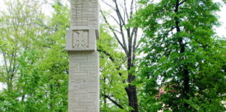 pomnik ofiar wojny park