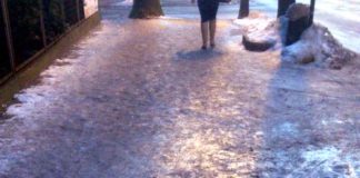 chodnik oblodzony kkw1