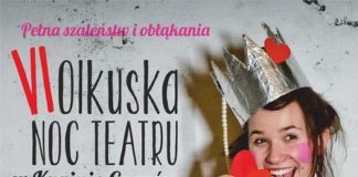 mok 6 olkuska noc teatru plakat