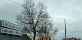 kanalizacja łobzów