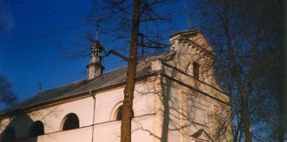 kościół w jangrocie ok 2000 roku