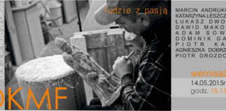 mok wernisaz okmf ludzie z pasja baner