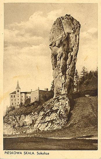 pieskowa skała 1937