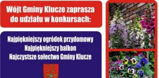 klucze konkurs ogródki