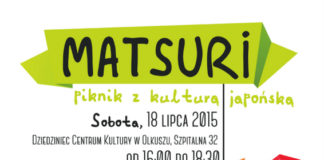 mok piknik matsuri plakat