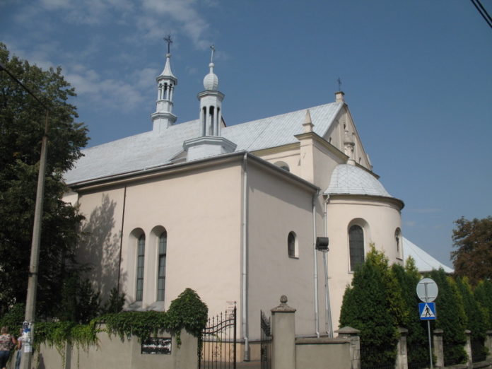 1 wolbrom kościół sw. katarzyny