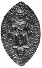 pieczęć pontyfikalna biskupa muskaty