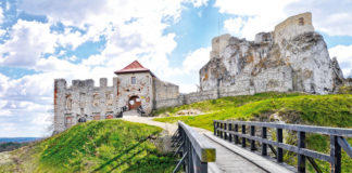 zamek rabsztyn