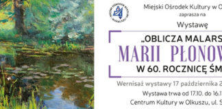mok wernisaz marii plonowskiej baner