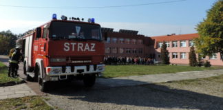 ewakuacja szkoły
