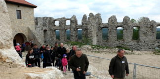 mok otwarcie zamku rabsztyn 1