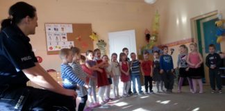 przedszkole 7 policjant
