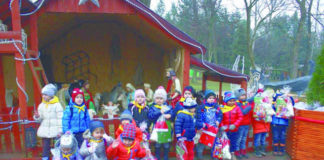 delfin wizyta u mikołaja