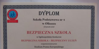 bezpieczna szkoła