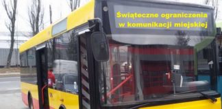 komunikacja ograniczenia