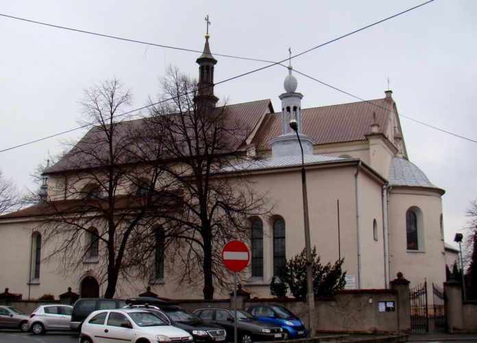 dach Kościół św. Katarzyny Kopiowanie