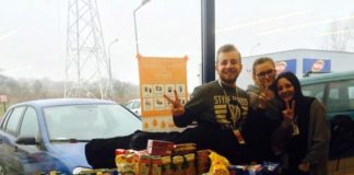 zbiórka żywności2016