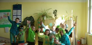 sp braciejowka dzień świetego patryka