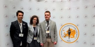 młodzi olkuszanie w pradze