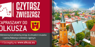 czytasz zwiedzasz baner