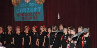 widowisko na rocznicę w chrztu polski