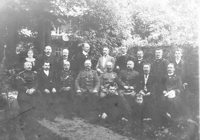 urzędnicy rosyjscy i polscy 1914