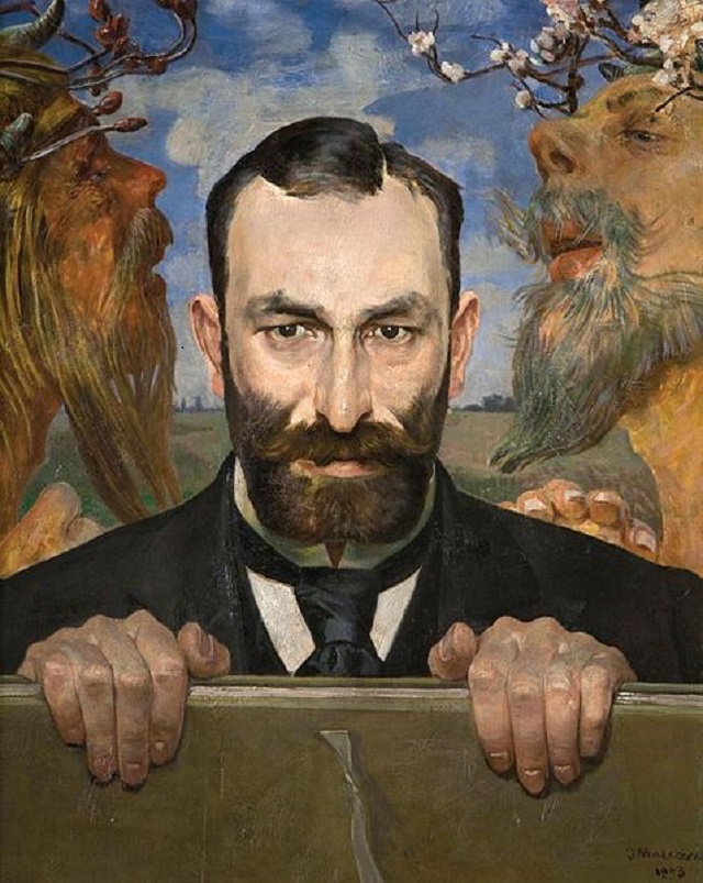 barbara szumowska jacek malczewski portret feliksa jasienskiego