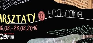 mok glutaminian sodu wakacyjne warsztaty teatralne baner