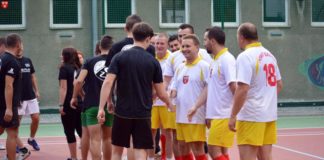 mecz nowe boisko ekonomik