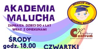 akademia malucha 2 grupy