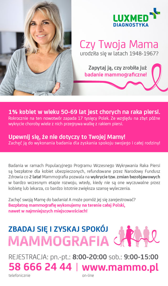 mammografia bukowno 2017