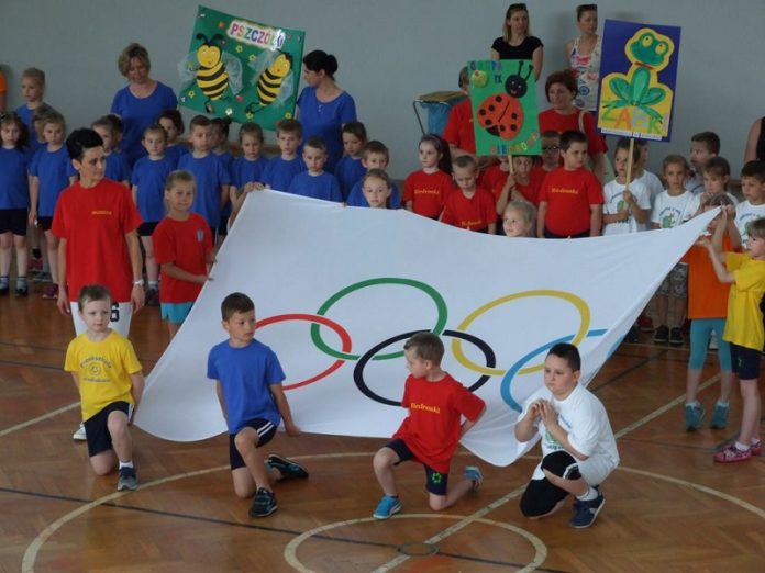 olimpiada przedszkolaków bukowno 2017