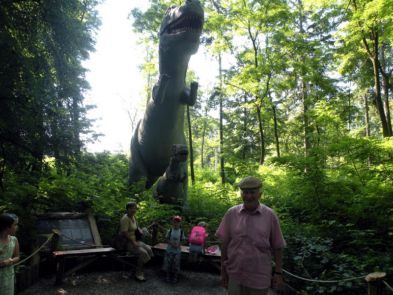 razem wycieczka do dinozatorlandu 2009