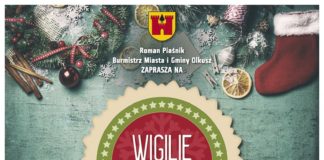 plakat wigilia mieszkancow 2017