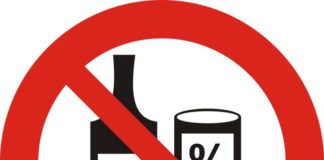 zakaz alkohol