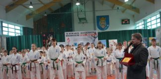 otwarte mistrzostwa regionalne oyama karate 2018