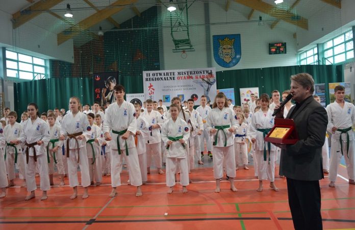 otwarte mistrzostwa regionalne oyama karate 2018