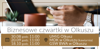 biznesowy czwartek 30 08 do 18 10