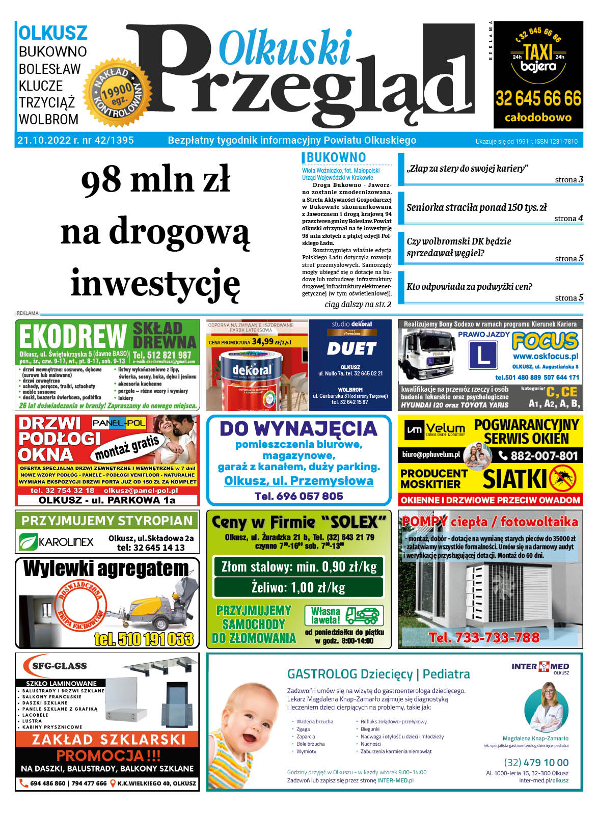 PO nr 1395 Przegląd Olkuski