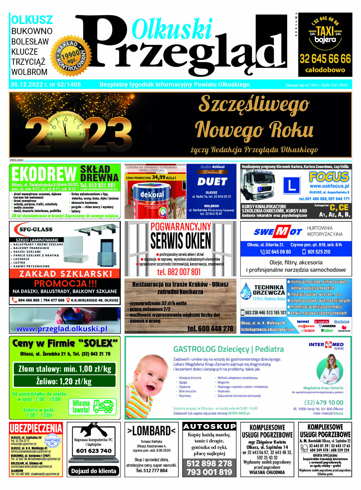 PO nr 1405 Przegląd Olkuski