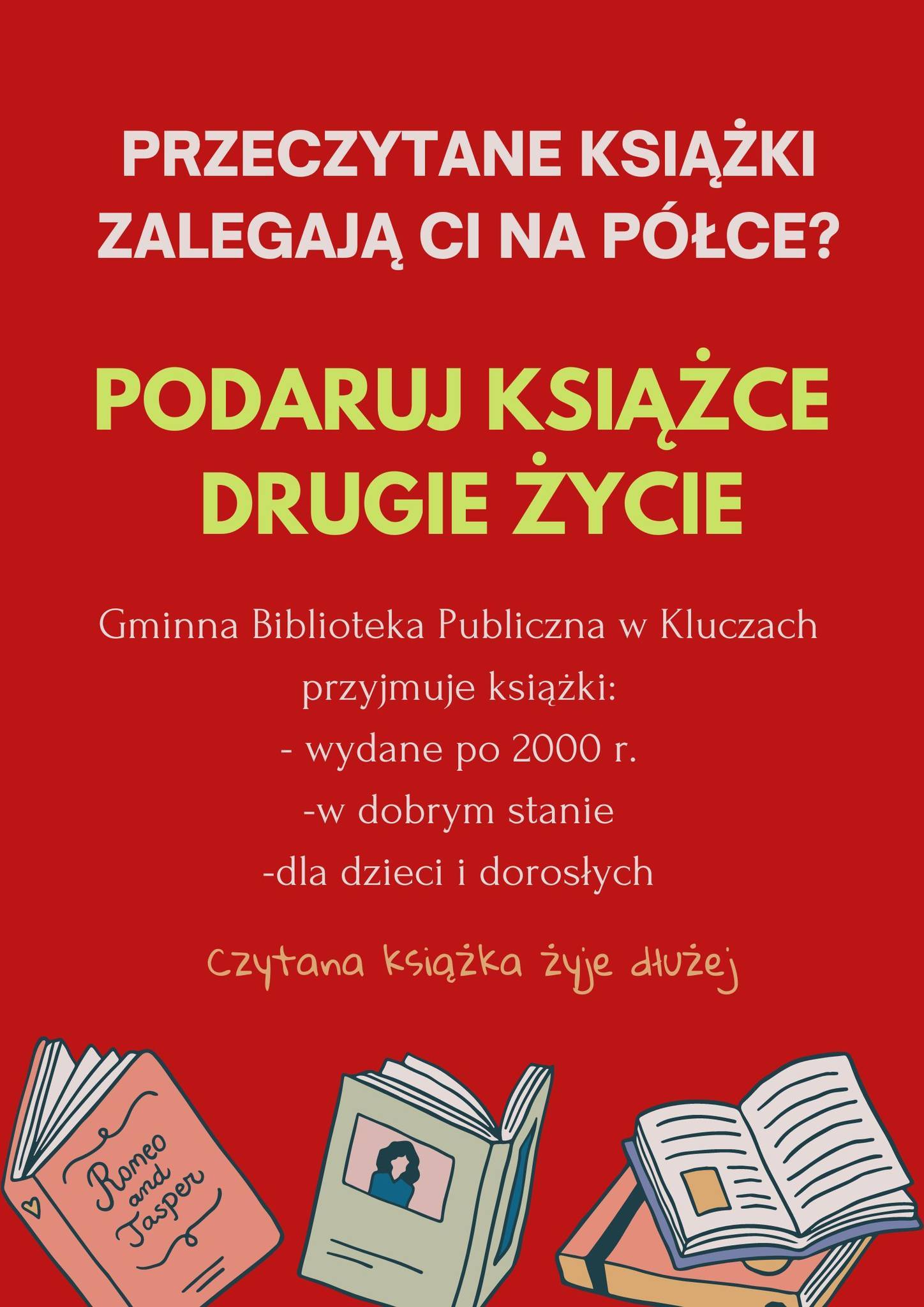 Drugie ycie Ksi ek Przegl d Olkuski Drugie ycie Ksi ek Przegl d Olkuski